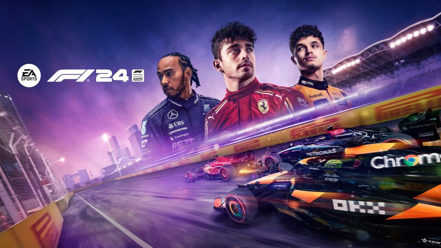 Image d\'illustration pour l\'article : F1 24 présenté par EA Sports avec de grands changements promis grâce à Verstappen, les détails