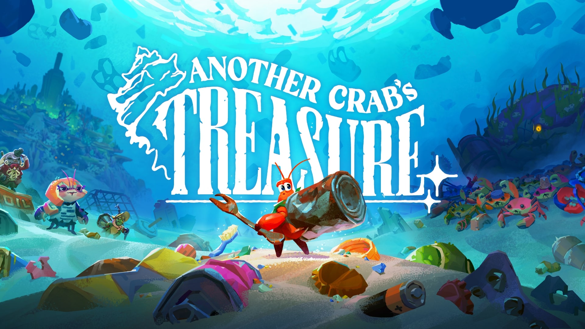 Another crab treasure key art 3