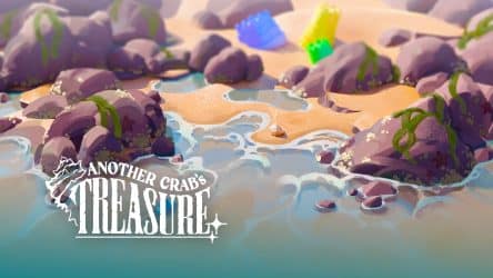 Image d\'illustration pour l\'article : Test Another Crab’s Treasure – Un Souls-like rafraîchissant malgré quelques trous dans sa coquille