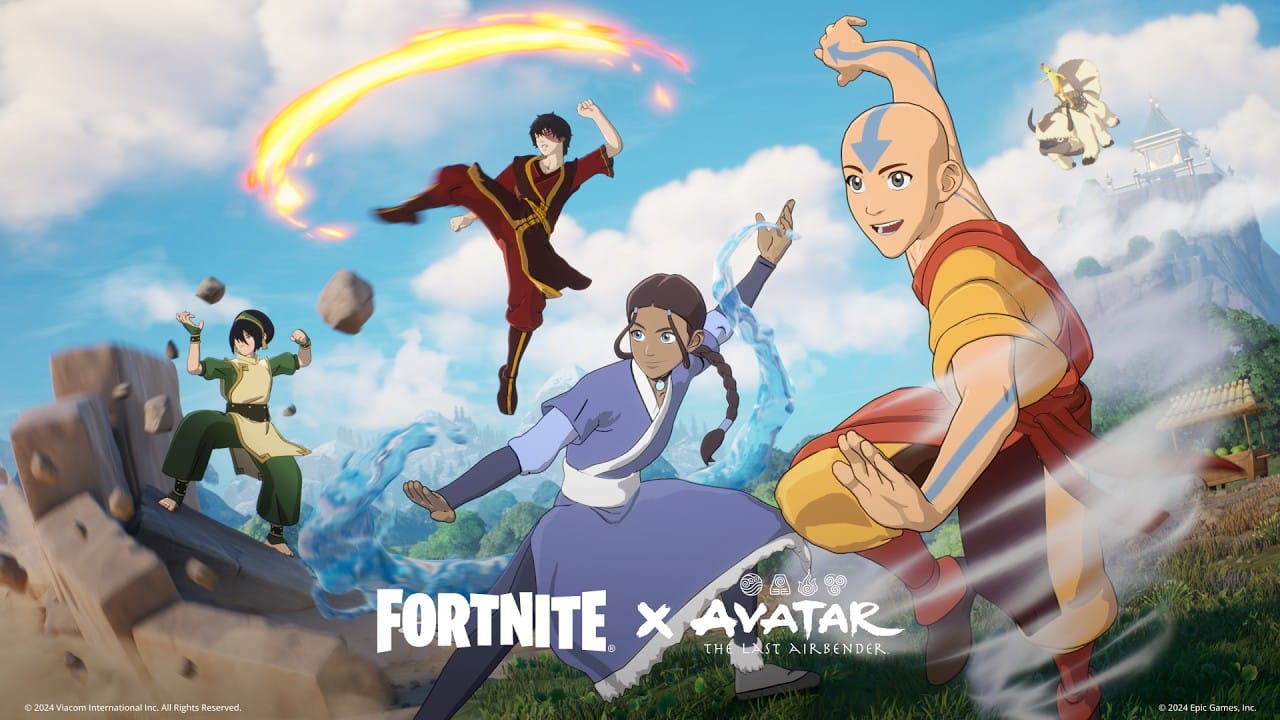 Fortnite : Le nouvel événement centré sur Avatar, le dernier maître de l’air est disponible