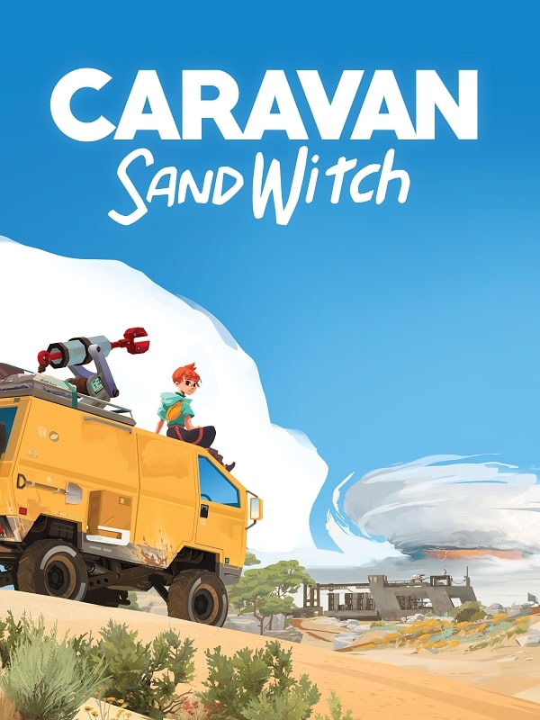 Jaquette de Caravan SandWitch