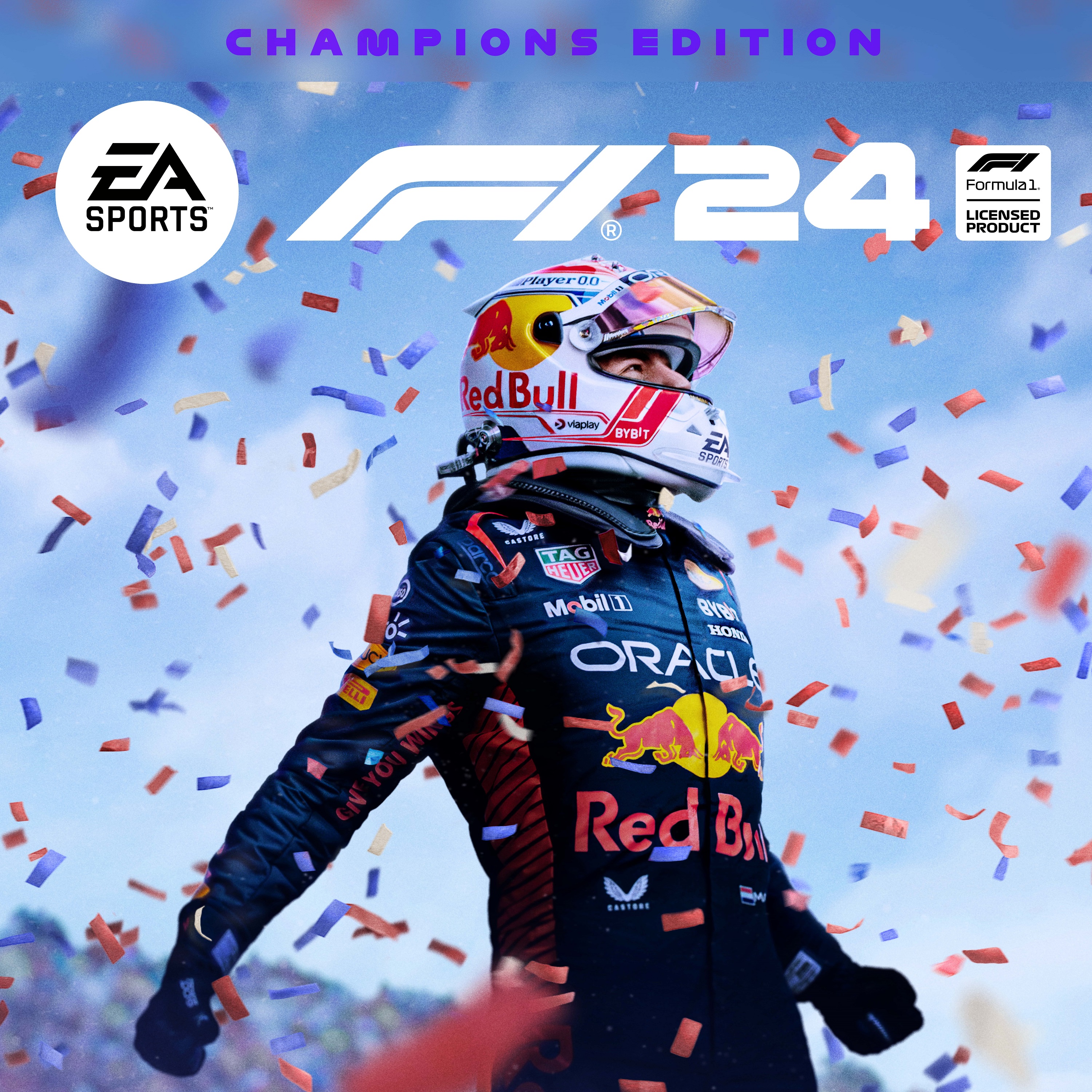 F1 24 edition champion 2