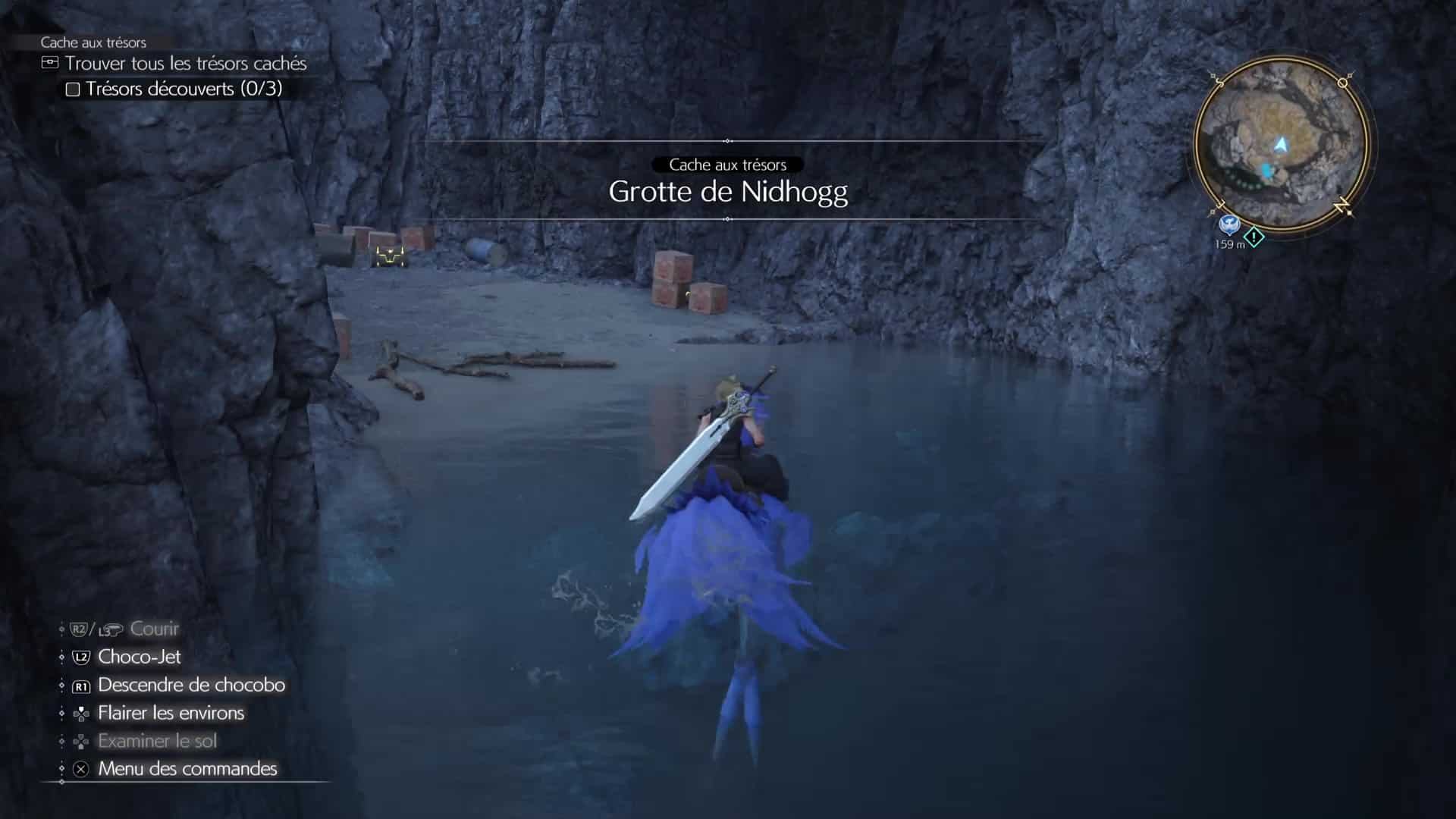 Toutes les caches aux trésors – Final Fantasy VII Rebirth