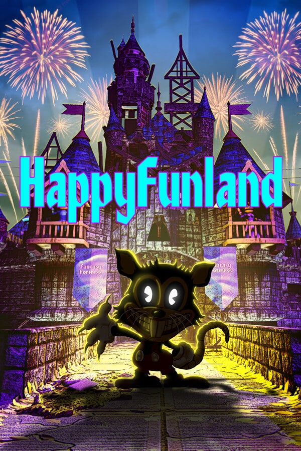 Jaquette de HappyFunland