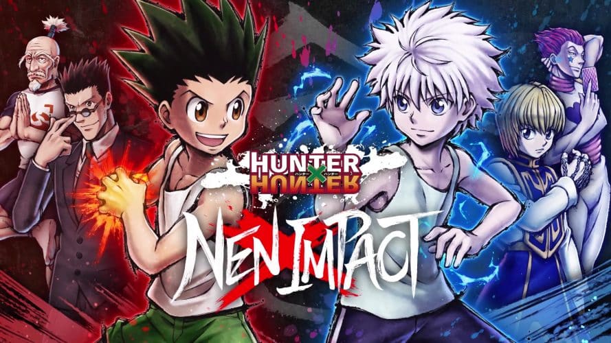 Hunter X Hunter Nen X Impact
