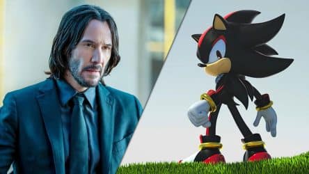 Image d\'illustration pour l\'article : Sonic : Keanu Reeves pourrait doubler Shadow dans le troisième film de la saga au cinéma
