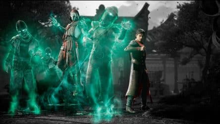 Image d\'illustration pour l\'article : Mortal Kombat 1 : Ermac fera son entrée le 16 avril prochain, nouveau trailer de gameplay pour le personnage