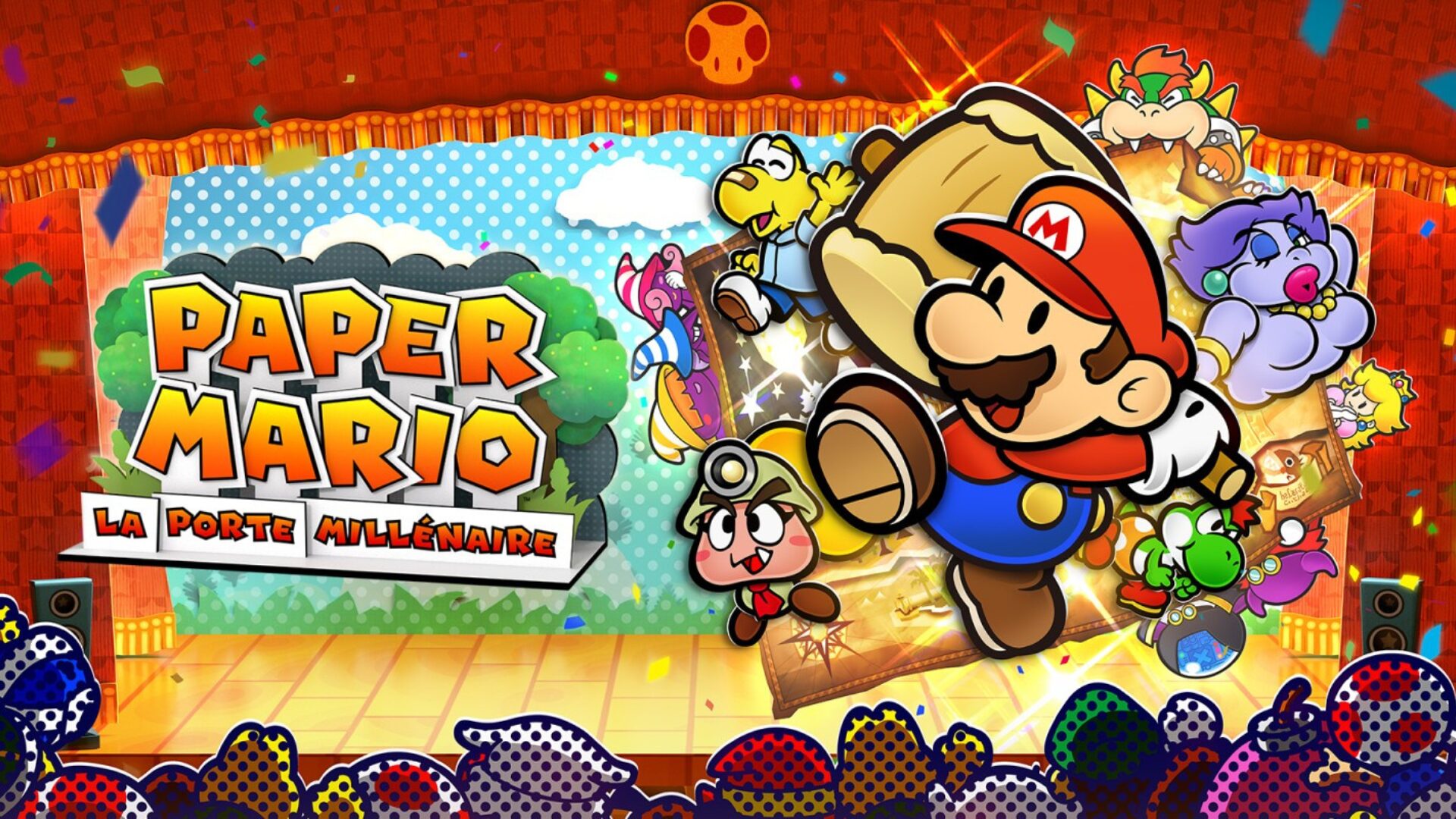Paper Mario : La Porte Millénaire – Nos premières impressions sur cette version remasterisée