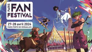 Image d'illustration pour l'article : Le Paris Fan Festival 2024 est de retour le 27 et 28 avril, tous les détails de ce rendez-vous pop culture