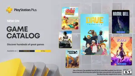 Image d\'illustration pour l\'article : PlayStation Plus Extra / Premium : Voici la liste des jeux du mois d’avril compris dans l’abonnement