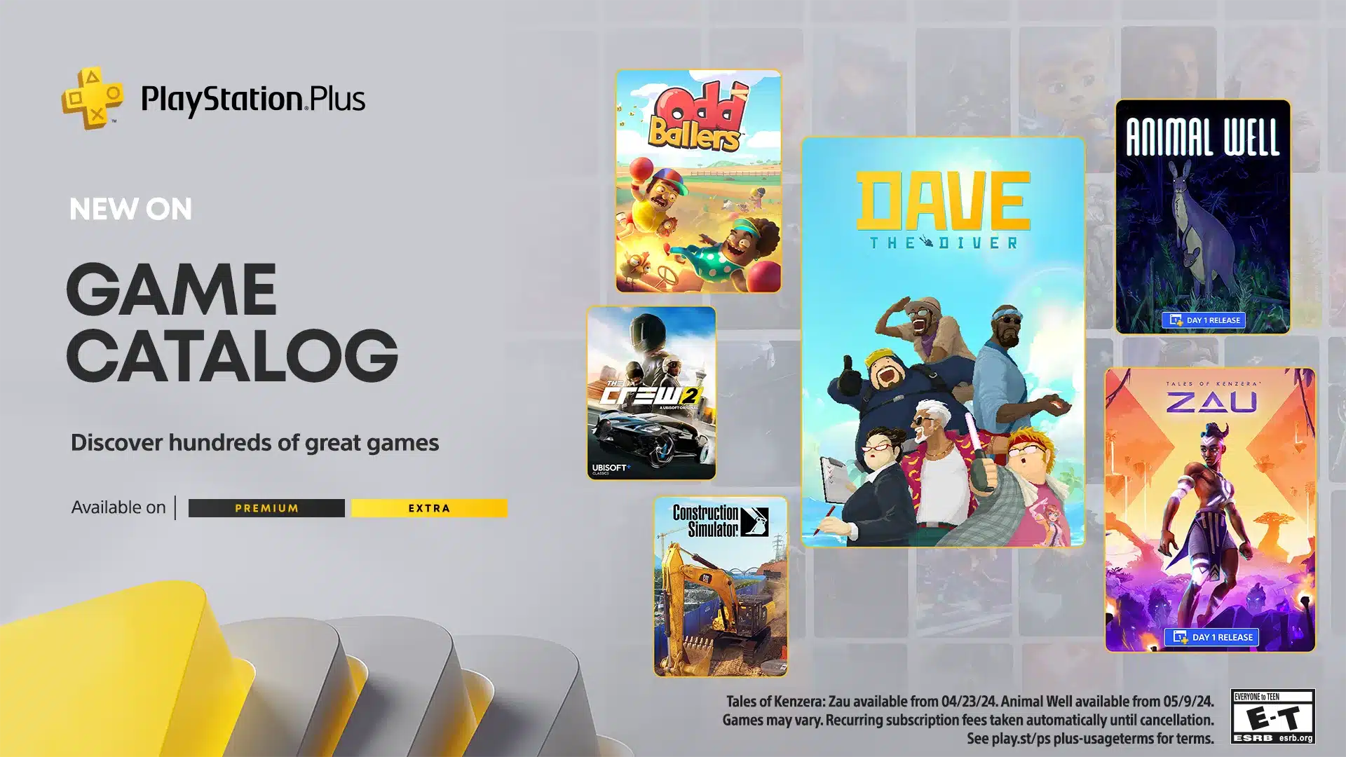 Playstation Plus Extra Premium Voici La Liste Des Jeux Du Mois D Avril Compris Dans L Abonnement