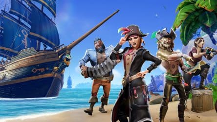 Image d\'illustration pour l\'article : Sea of Thieves est le meilleur jeu de piraterie en 2024 et le confirme avec sa version PS5 et sa saison 12