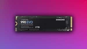 Image d'illustration pour l'article : Le SSD très performant Samsung 990 EVO 2 To est disponible en réduction pour une durée limitée pour les French Days