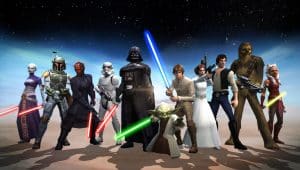 Image d'illustration pour l'article : Le jeu mobile Star Wars: Galaxy of Heroes va sortir cette année sur PC