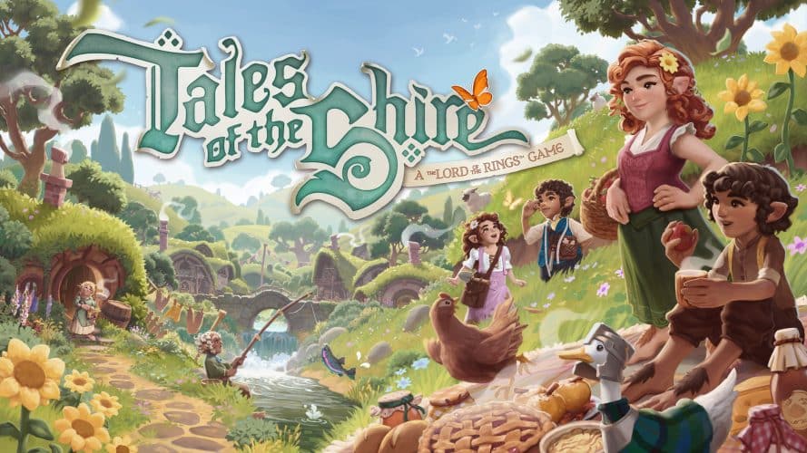 Image d\'illustration pour l\'article : Tales of the Shire : le jeu cozy avec des Hobbits arrivera fin 2024, les premières images