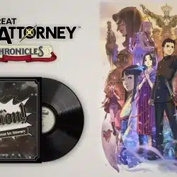 The great ace attorney vinyle key art 5