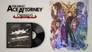 The great ace attorney vinyle key art 1
