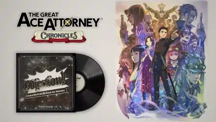 The great ace attorney vinyle key art 16