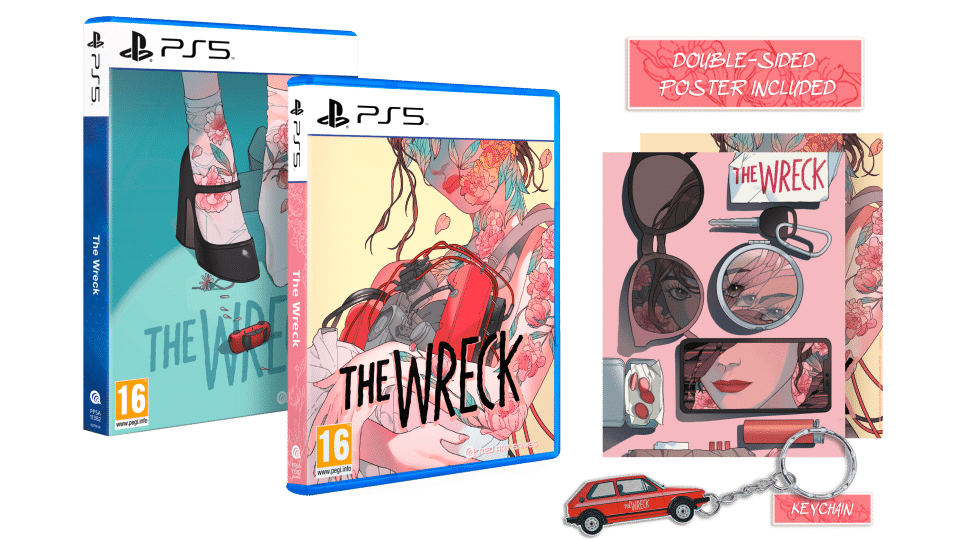 The wreck ps5 deluxe edition 1