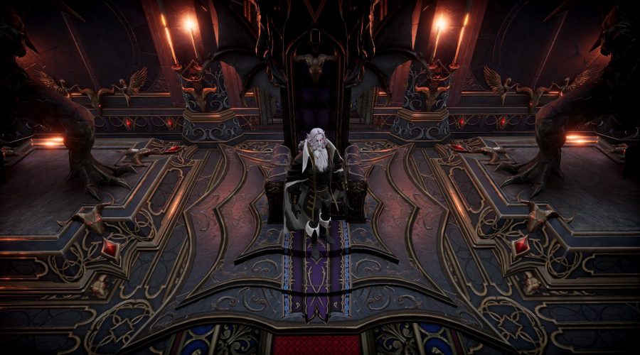 Image d\'illustration pour l\'article : V Rising dévoile les images de son crossover avec Castlevania