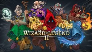 Wizard of legend 2 screenshot key art 1