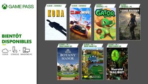 Image d'illustration pour l'article : Xbox Game Pass : Les jeux d’avril avec LEGO 2K Drive, Tomb Raider ou Harold Halibut