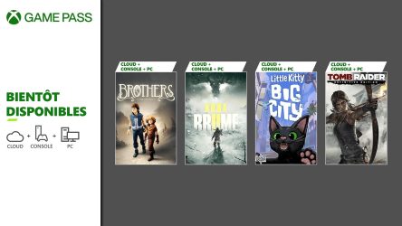 Image d\'illustration pour l\'article : Xbox Game Pass : Les jeux du début du mois de mai avec Tomb Raider, Little Kitty Big City et d’autres