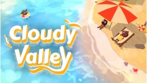 Cloudy valley 1