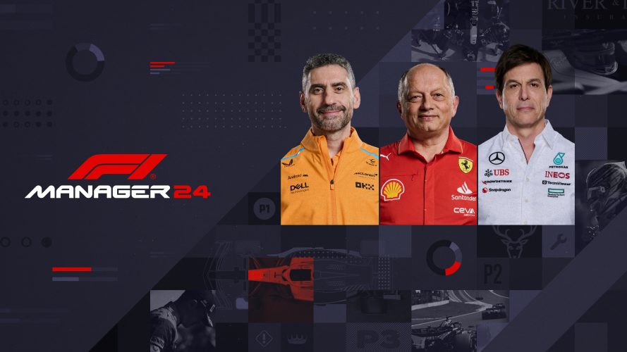 Image d\'illustration pour l\'article : F1 Manager 2024 : Le jeu de gestion/management de Frontier Developments sortira le 23 juillet sur PC et consoles