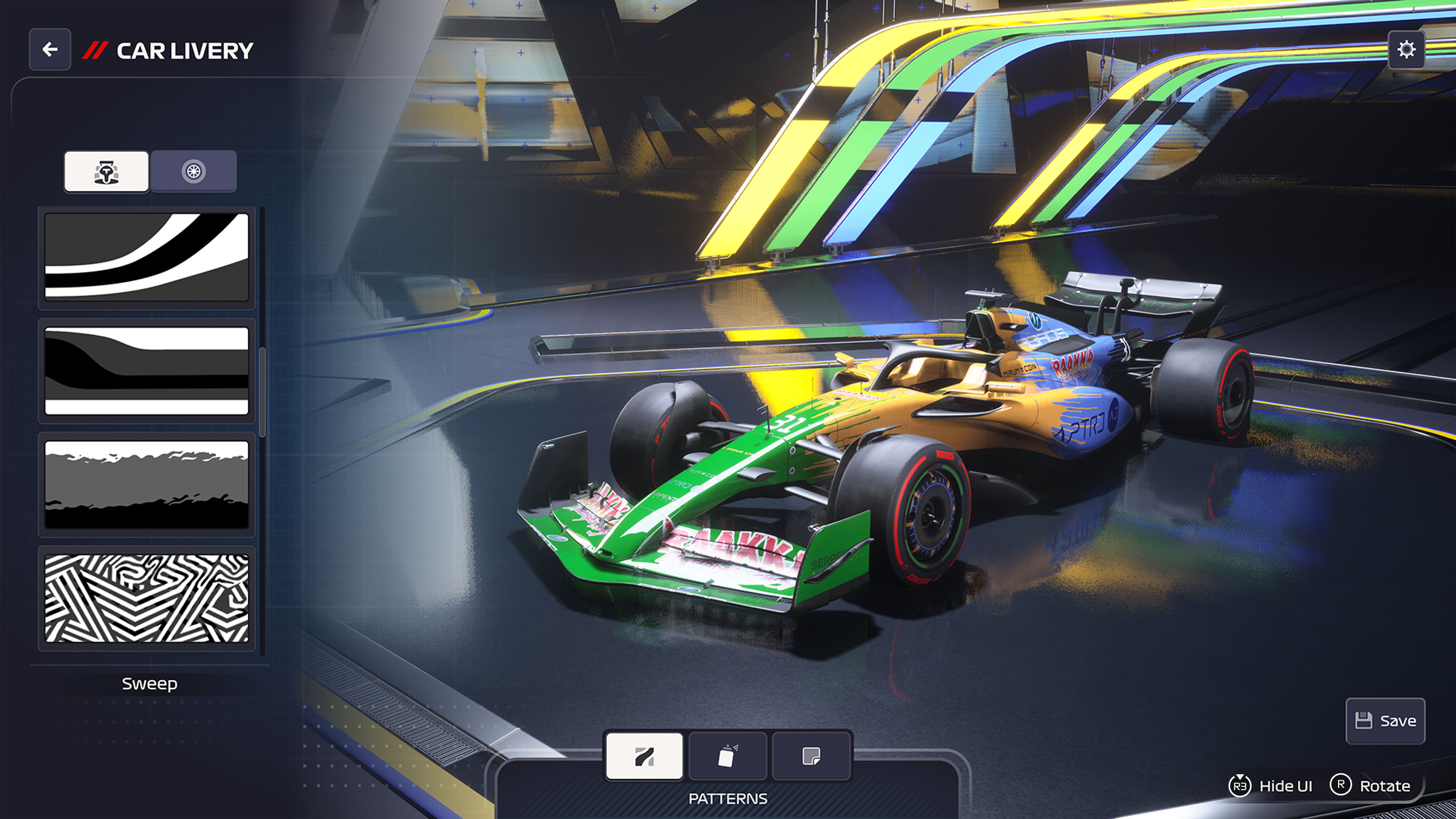 F1m24 livery screenshot 3 ps 18