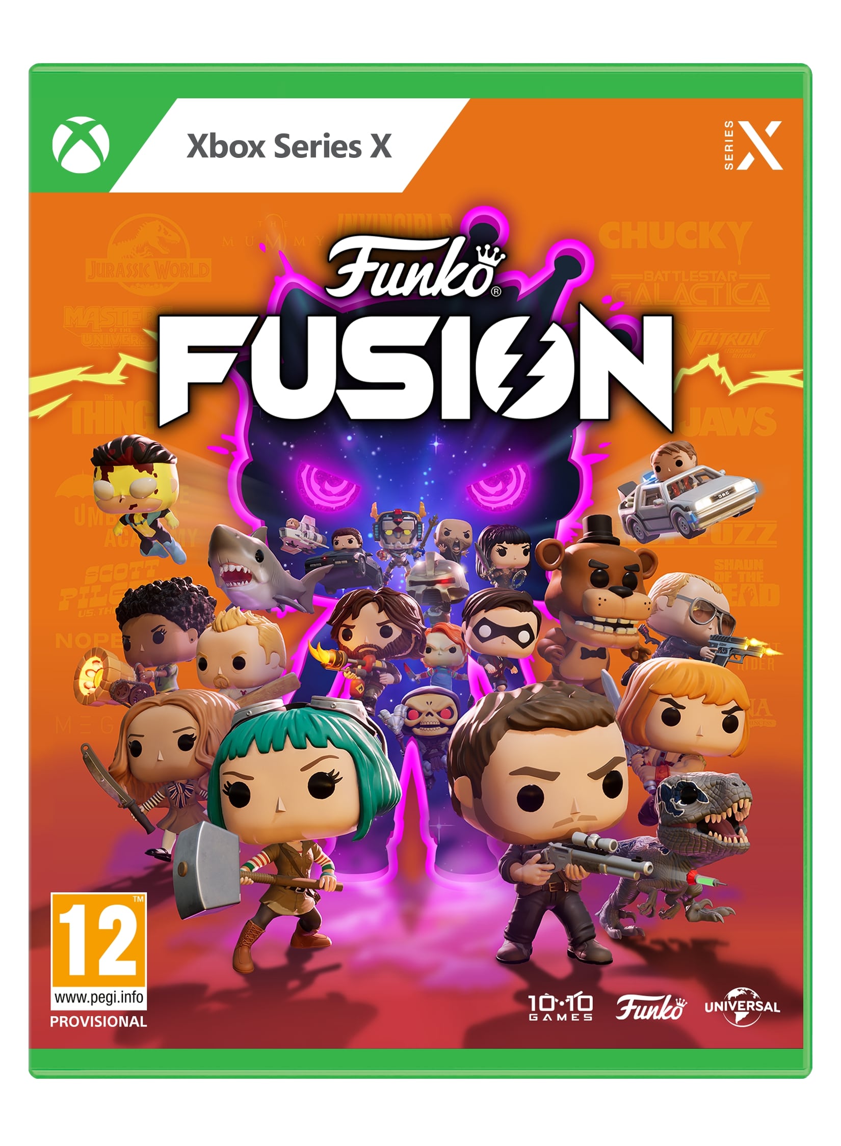 Funko fusion 3 8