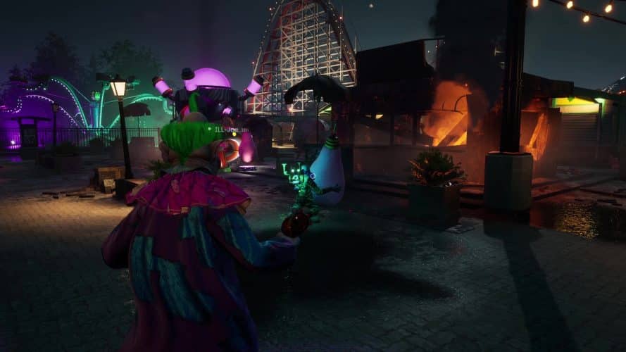Killer klowns from outer space the game avis 4 8