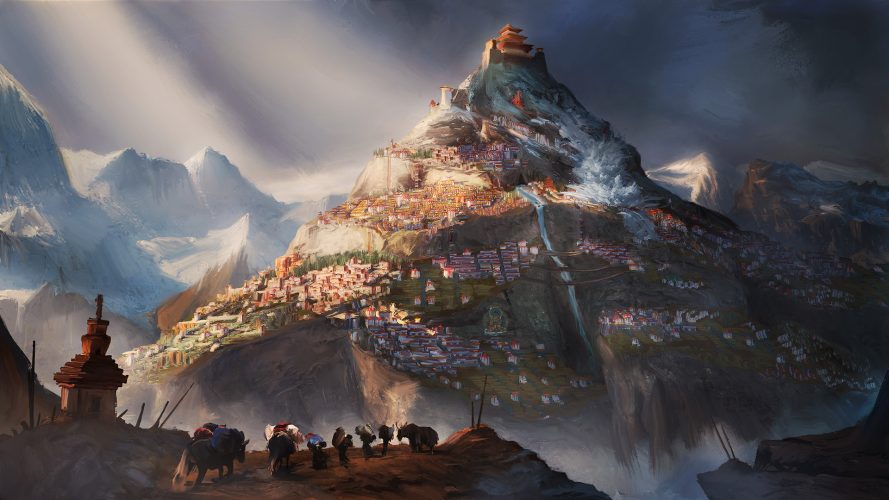 Image d\'illustration pour l\'article : On a joué à Laysara: Summit Kingdom : Un accès anticipé aussi frustrant que prometteur pour le city-builder montagnard ?