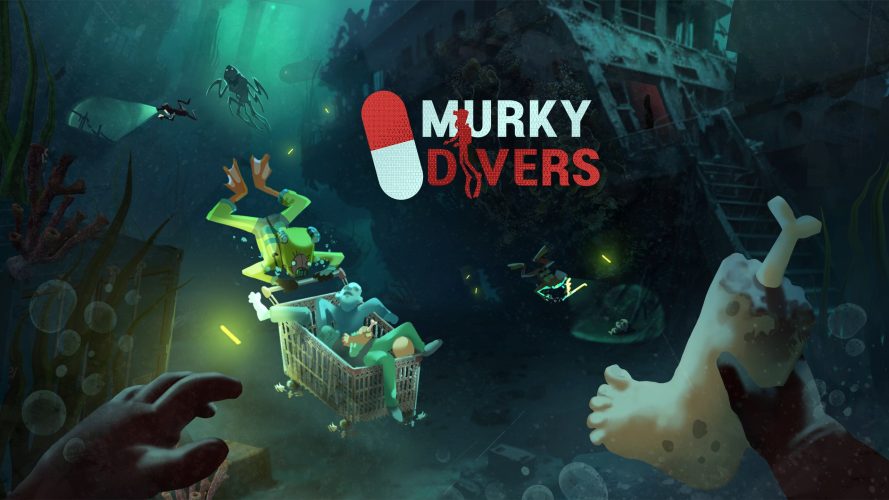 Image d\'illustration pour l\'article : Murky Divers : Le nouveau jeu coop vous fait découvrir les joies de la plongée façon Subnautica, mais aussi Lethal Company
