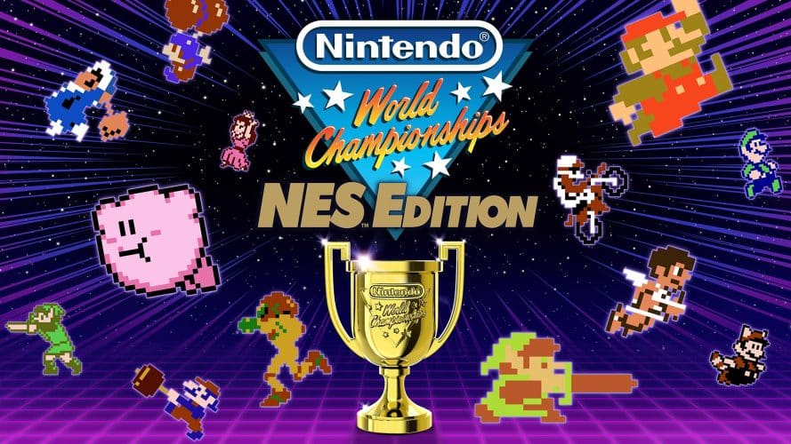 Image d\'illustration pour l\'article : Nintendo célèbre le speedrun avec Nintendo World Championships: NES Edition, une compilation de 13 jeux