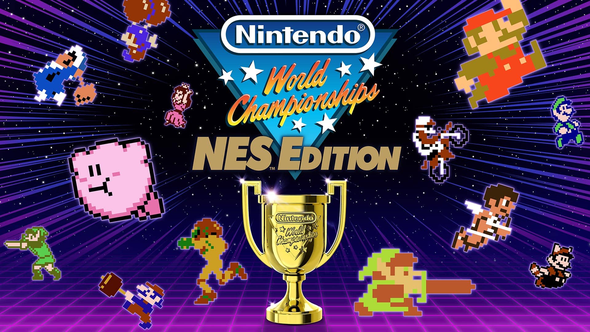 Nintendo célèbre le speedrun avec Nintendo World Championships: NES ...