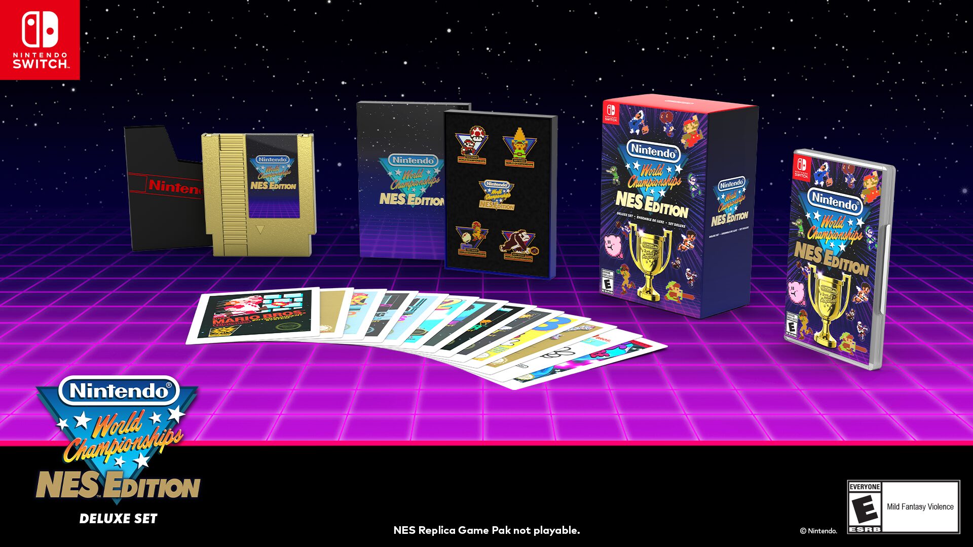 Nintendo world championships nes edition 1