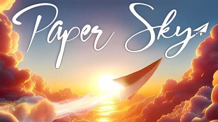 Image d'illustration pour l'article : Paper Sky : Premières impressions sur ce simulateur de feuille de papier présenté à l'AG French Direct