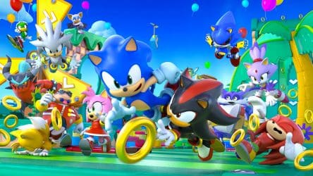 Image d\'illustration pour l\'article : Sonic succombe au Battle Royale et se la joue Fall Guys avec Sonic Rumble, un nouveau jeu mobile jouable jusqu’à 32 personnes