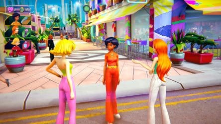 Image d'illustration pour l'article : Le jeu Totally Spies! Cyber Mission s'illustre pour la première fois en vidéo