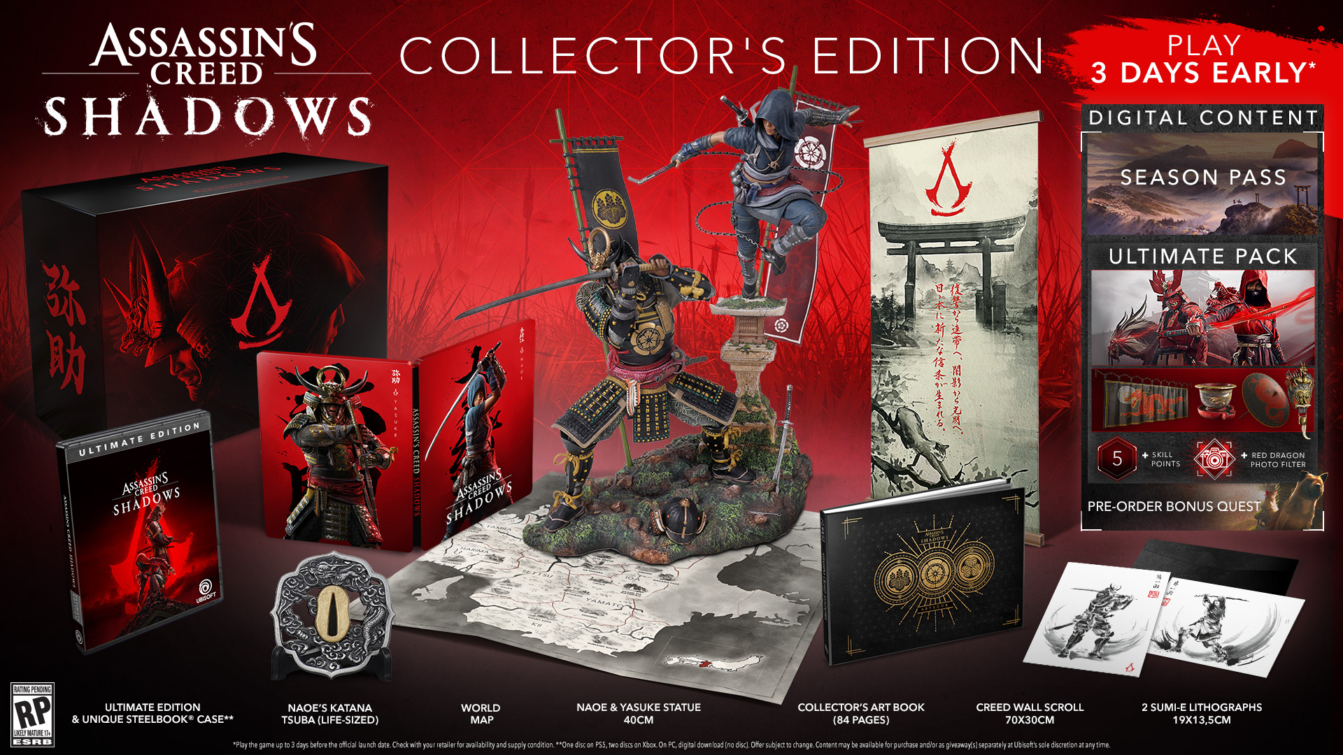 Assassin's Creed Shadows Collector 2
