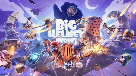 Image d\'illustration pour l\'article : Big Helmet Heroes est un beat them’all d’aventure jouable en coopération, premier trailer