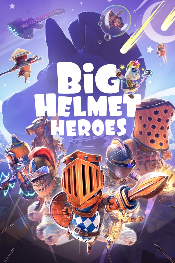 Jaquette de Big Helmet Heroes