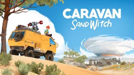 Image d'illustration pour l'article : Caravan SandWitch : Le studio montpelliérain Plane Toast annonce son road-trip envoûtant au cours de l'AG French Direct