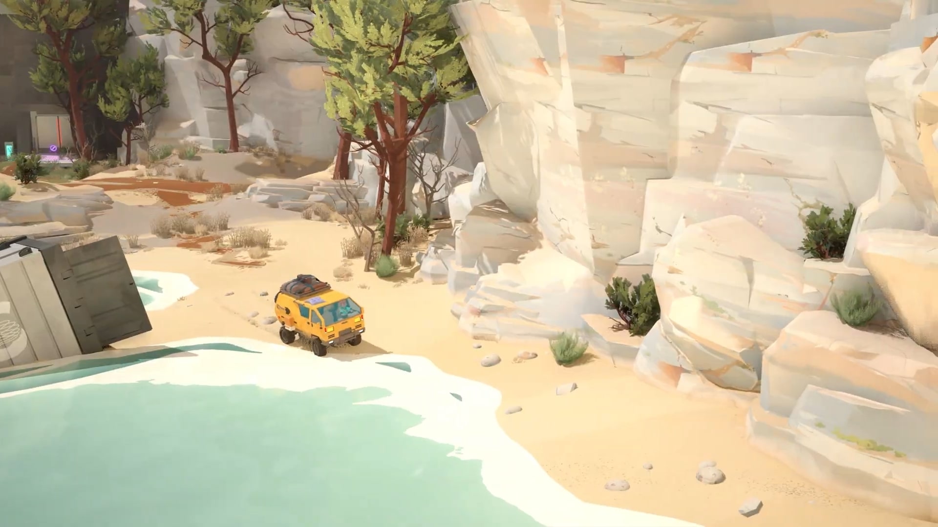 Caravan sandwitch screenshot reveal trailer 7 5