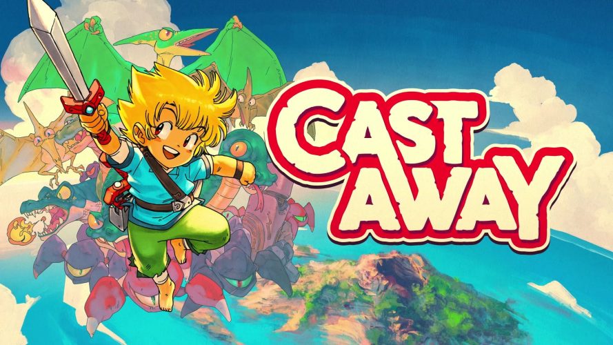 Image d\'illustration pour l\'article : Castaway : Le charmant jeu d’aventure retro sortira sur toutes les plateformes le 16 août