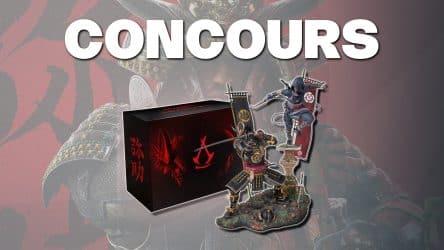 Image d'illustration pour l'article : Concours : Un collector d'Assassin's Creed Shadows à gagner sur PS5 à l'occasion de l'AG French Direct