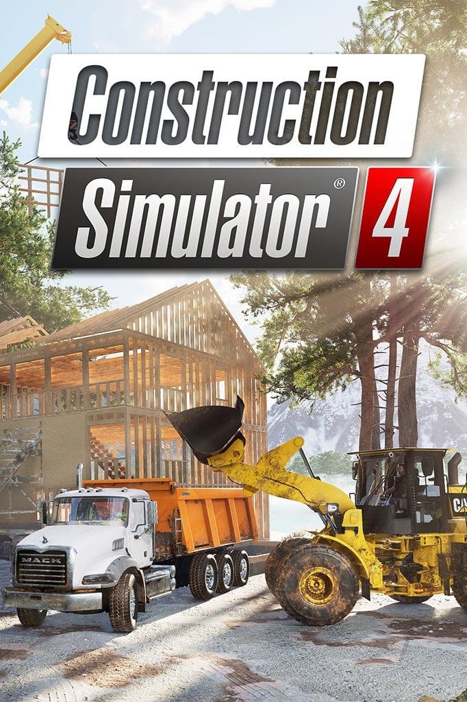 Jaquette de Construction Simulator 4