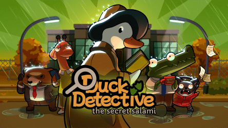 Image d\'illustration pour l\'article : Test Duck Detective : The Secret Salami – Une enquête rocambolesque qui manque de saveur