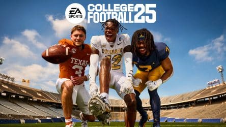 Image d\'illustration pour l\'article : EA Sports College Football 25 : date de sortie mondiale annoncée et premier aperçu de gameplay dévoilé